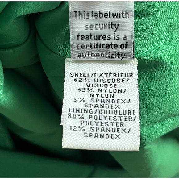 Diane Von Furstenberg Bevin Sleeveless Sheath Dress Spring Green Size 6 NEW - Picture 7 of 8